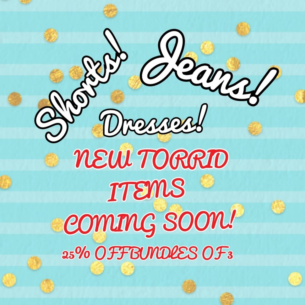 New items